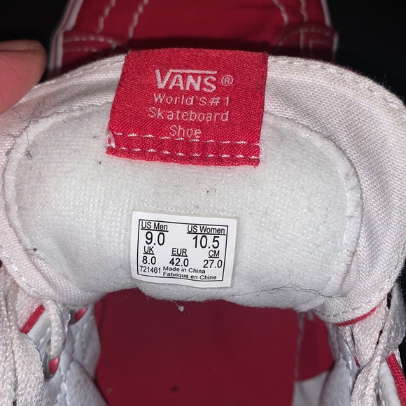 High top Vans - Picture 5 of 5